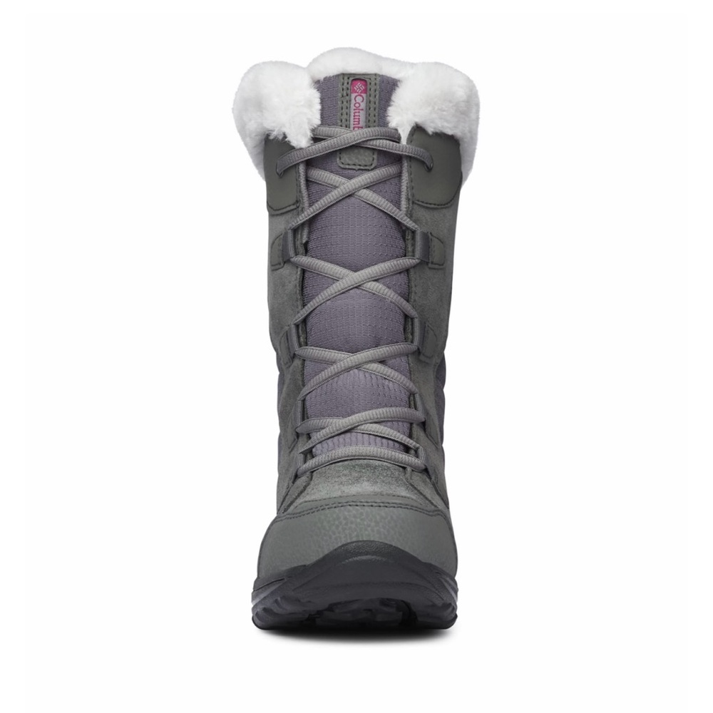 Columbia Women's Gray Ice Maiden II Winter Boots - Picture 2 of 8